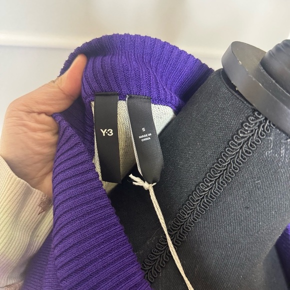 Y3 Addidas Y3 Knit Oversized Cardigan - Picture 8 of 13